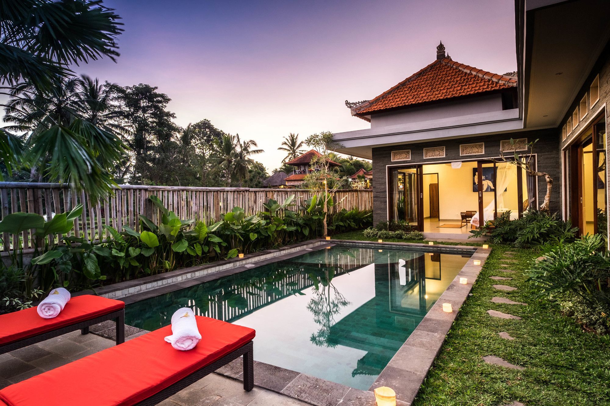 Laba Ubud Villa Екстер'єр фото