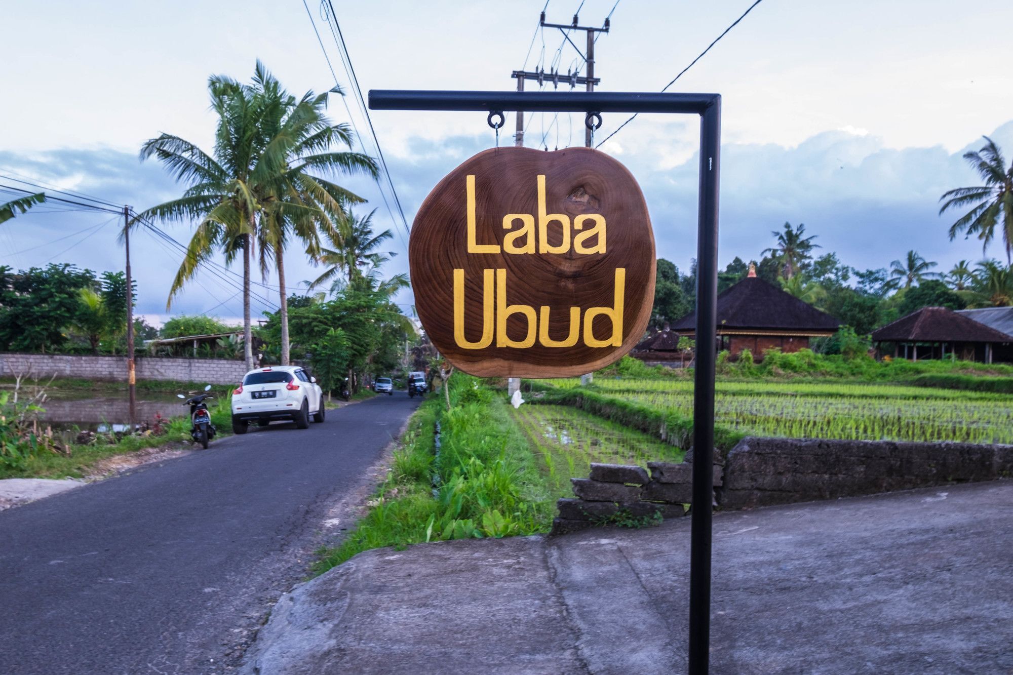 Laba Ubud Villa Екстер'єр фото