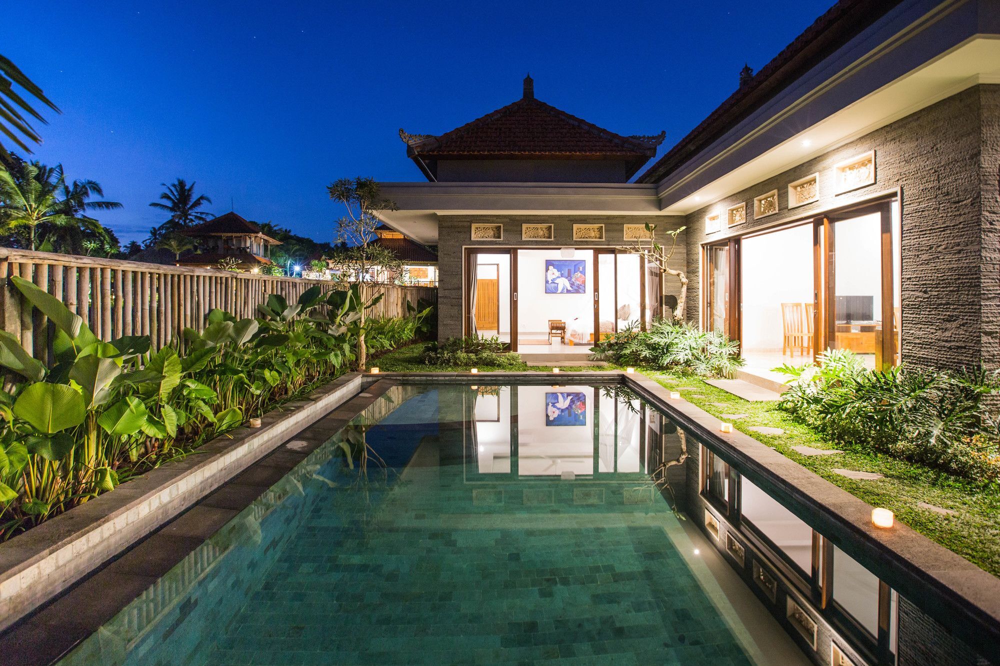 Laba Ubud Villa Екстер'єр фото