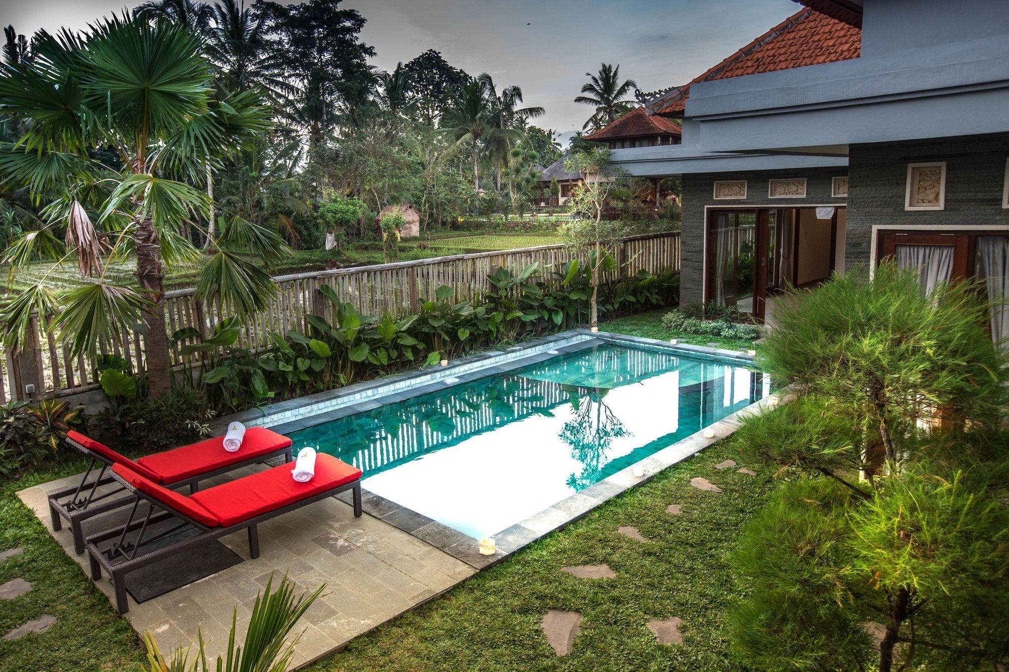 Laba Ubud Villa Екстер'єр фото